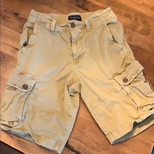 American Eagle Cargo shorts